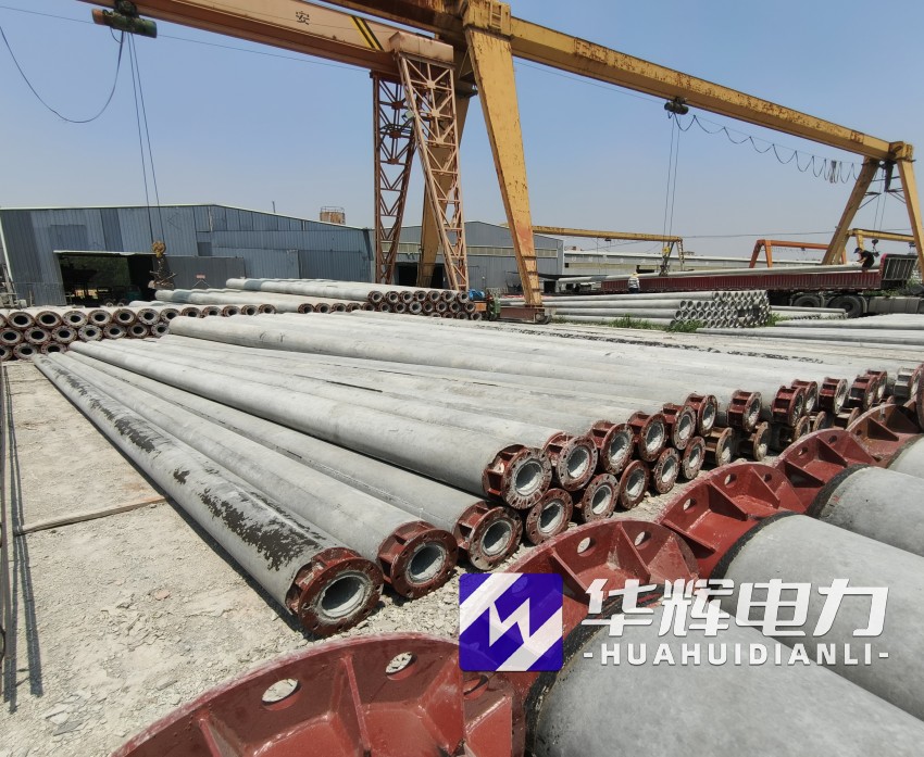 茶山镇21米水泥电线杆