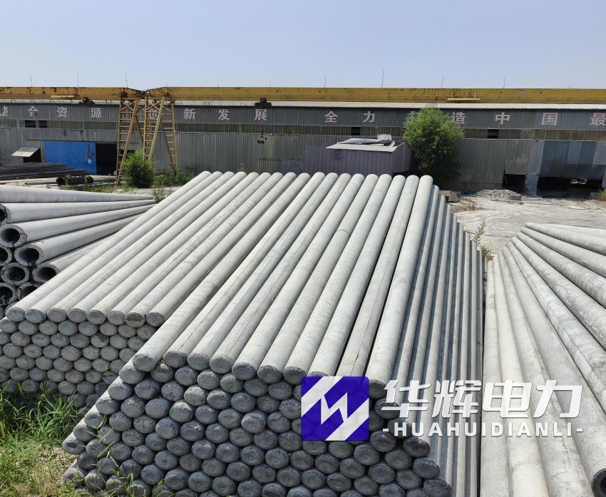 茶山镇15米水泥电线杆